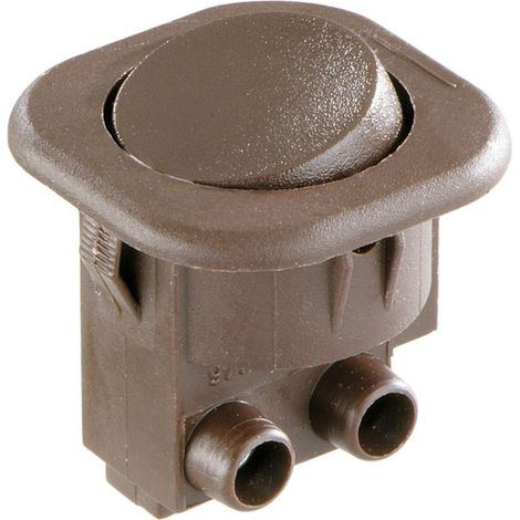 interBär 8014-109.01 Interruttore a bilanciere 8014-109.01 250 V/AC 6 A 1 x Off / On Permanente 1 pz. (1/2)