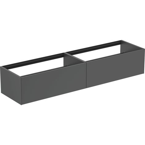 Ideal Standard Mueble bajo para lavabo Conca, 2 extraíbles, sin (1/4)