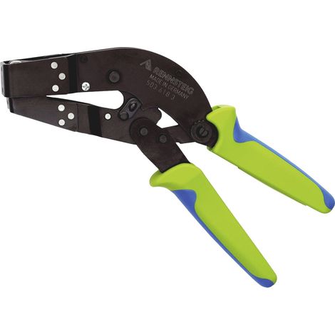 Rennsteig Ausklinkzange für Verdrahtungskanäle 260 mm, Schnittform R6 (1/3)
