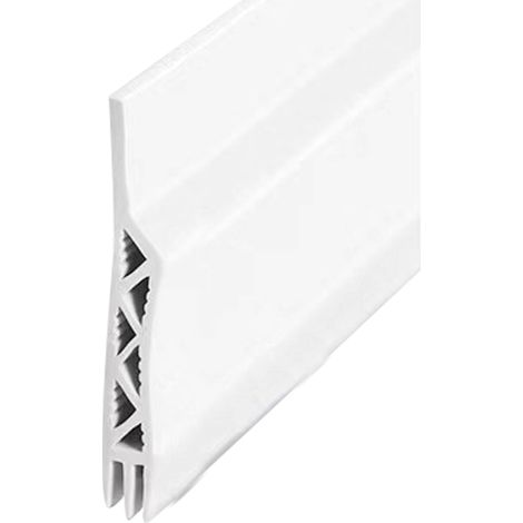 Joint d'étanchéité pour porte - Joint de bas de porte en silicone épais - Pour fentes larges et sols irréguliers - Auto-adhésif renforcé - 1 pièce (1/5)