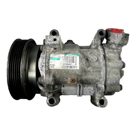 [PRODUIT D'OCCASION] Compresseur Air Conditionne RENAULT Grand Modus Ph2 08-12 ♻️ Ref Oe. 8200953359 - Garantie à vie (1/4)