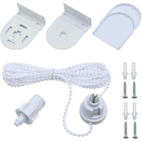 Kit de réparation pour mécanisme de store vénitien, accessoires pour stores vénitiens, fixations, pièces de rechange 32 mm (1/5)