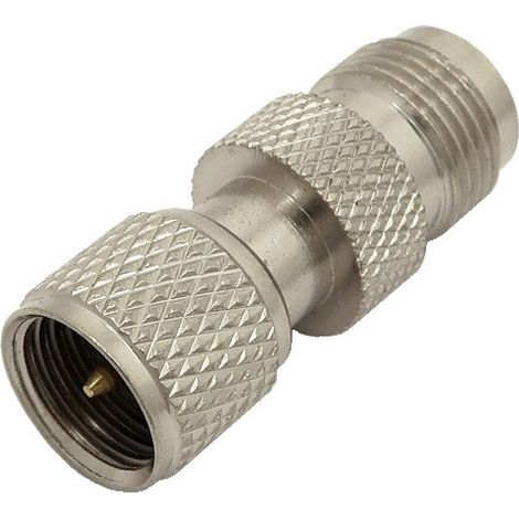 TNC-Buchse / Mini-UHF-Steckeradapter (1/3)