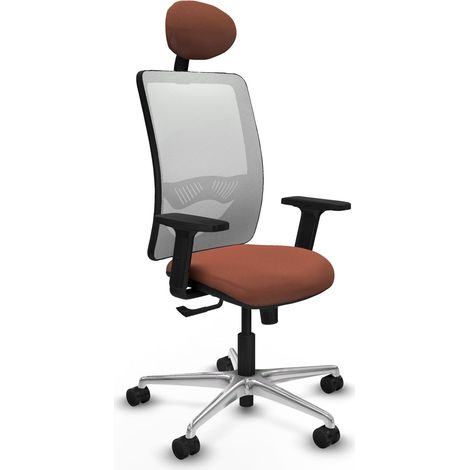 Sedia piqueras y crespo Zulema velluto con supporto ergonomico (1/2)