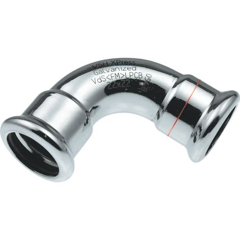 VSH XPress C-Stahl Bogen 90° i/i 28 Typ C1408, 6201580