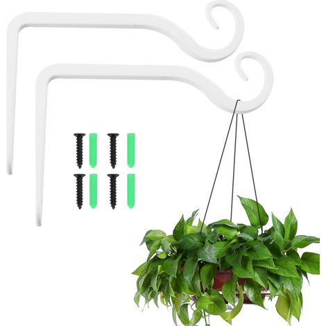 Set di 2 ganci appendiabiti, 15 cm, robusti, multifunzionali, decorativi, in metallo.