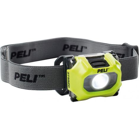 Linterna frontal 2755Z0 zona antideflagrante 0Peli