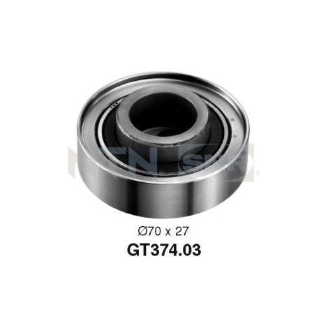 Galets tendeurs - GT374.03 - SNR - Compatible avec véhicule Honda, Rover, MG, Land Rover