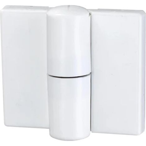 Charnière de porte pliante, 2 pièces, raccord en plastique (1/4)