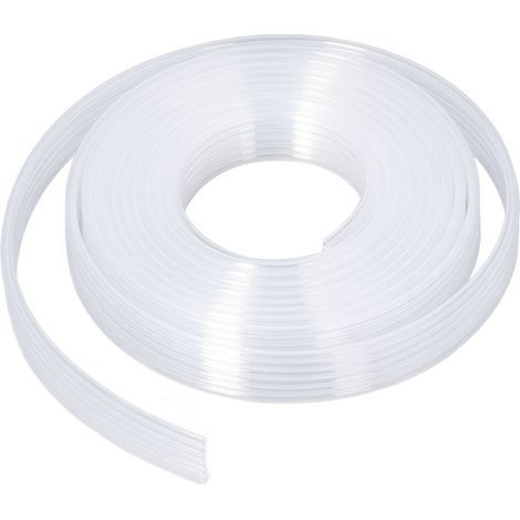 UV printer ink tube, 6 lines, HTPE resin, flexible, anti-aging, replacement for photographic equipment, 3m, transparent (1/5)