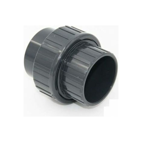 RACCORD UNION 3 PIECES A COLLER FEMELLE PN 16 DIAMETRE 50 MM PRESSION
