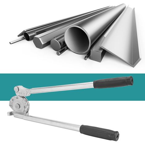 180° handgeführte Rohrbiegevorrichtung zum Biegen von Kupfer-, Aluminium- und Stahlrohren 1/2" (12 mm) (1/5)