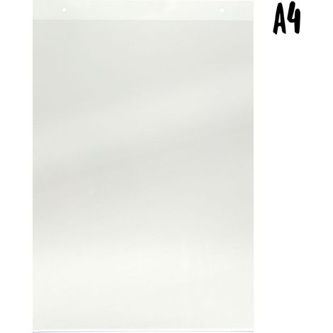 Porte affiche vertical A4 type agence immobiliere - Securit