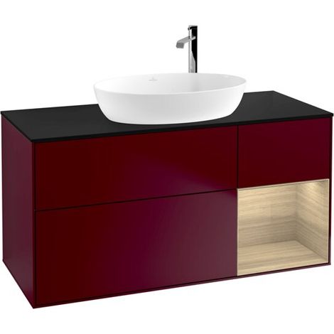 Villeroy & Boch G952PCHB Armoire sous lavabo Finion G95 (1/2)