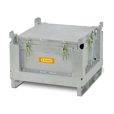 ADR-Transportbox für Lithium-Batterien – Fassungsvermögen 120 l - 11201