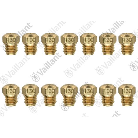 VAILLANT Brennerdüse, 1,30, (x14) MAG 14-0/0 GX u.w. Vaillant-Nr. , 291204