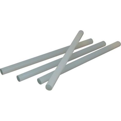 C.K. T6219 025 barras de pegamento caliente transparentes 25 uds