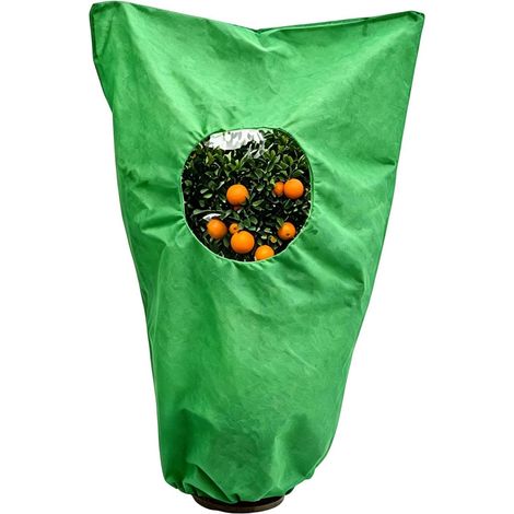 CCYKXAProtective, insulated, breathable frost covers for plants winter frost protection covers for outdoor plants and potted shrubs (1/5)