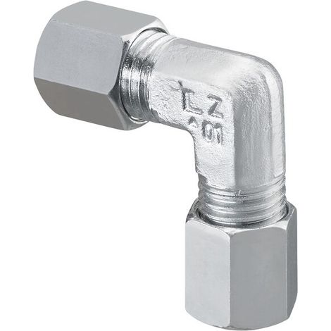 Oventrop Raccord Oventrop Ofix-Oil 2083451 6x6mm, acier, galvanisé (1/2)