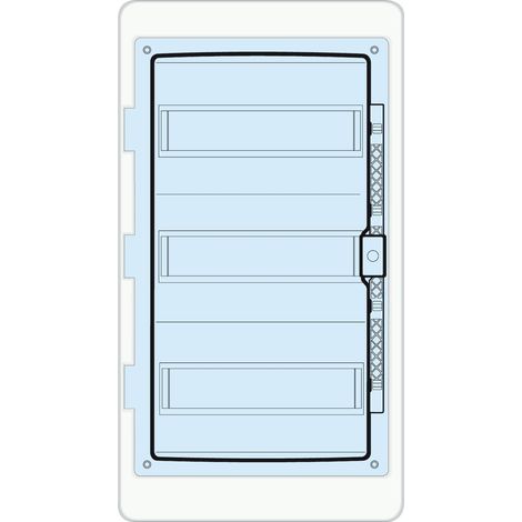 Quadro Mureva Enclosures Ip65 3 File 36Mod. ( Schneider Cod. 10344 )