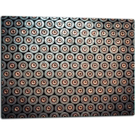 Planche à découper en verre, motif 52x40 (1/5)