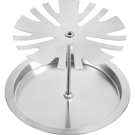 Grill Pour Cuisses De Poulet - Grille En Acier Inoxydable 304 - Pour Barbecue Extérieur Et Four - 1 Pièce (1/5)