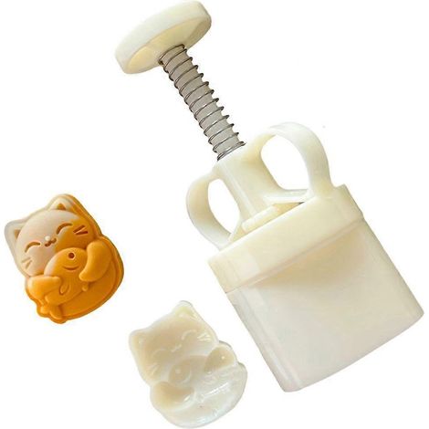 Moules à gâteaux de lune pratiques et faciles à utiliser pour la confection de pâtisseries. (1/4)