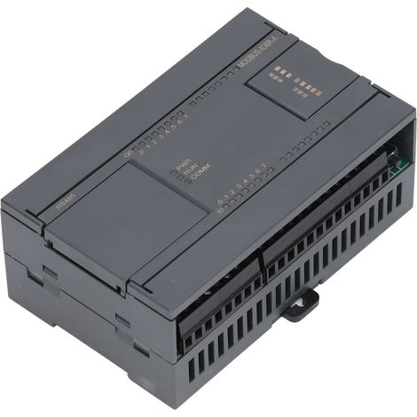 Tableau de commande industriel avec relais, 8 canaux, entrées/sorties numériques, commande par automate programmable, 24 V CC (1/5)