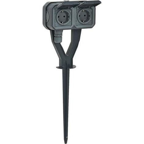 Legrand GARTENPFAHL 2F VV-SSDO SL GR (069759L PLEXO NEW)