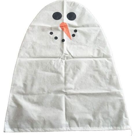 Housse de protection pour plantes d'hiver Ulisem, tissu non tissé, protection contre le gel et le froid, décoration de Noël (90 x 103 cm) (1/4)