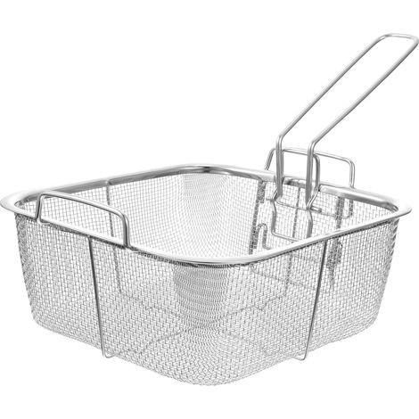 Pour friteuse, pièce de rechange robuste avec poignée et