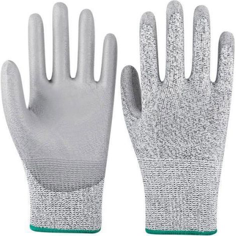 Gants De Jardinage - Résistants Aux Coupures - Qualité Alimentaire - Élastiques - 1 Paire (1/4)