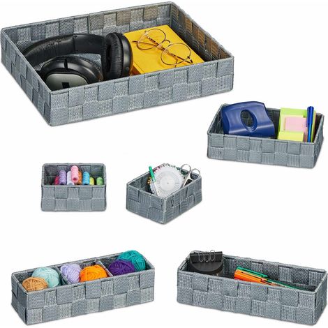 Aufbewahrungskorb 6er set 883