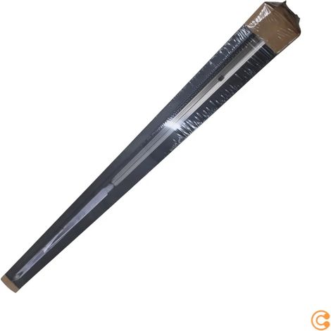 [GEBRAUCHT] B-Ware Deko Light Dali Schienensystem Komponente Stromschiene Graphitschwarz Ral 9011