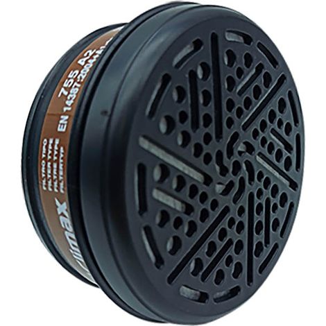Filtre Climax 755-756 A2 Protection Respiratoire A2 Contre Gaz Organiques - Climax