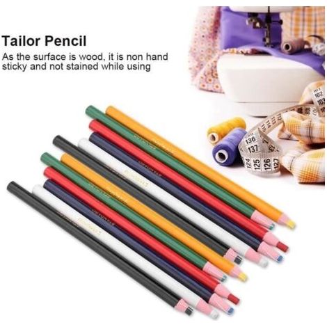 ur stylo coupe-libre outils de couture vêtement crayon pour tailleur craie crayons couture craie tissu couture accessoires (1/4)