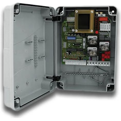 fadini armoire de commande 230v / 400v elpro 37 7087l (1/2)