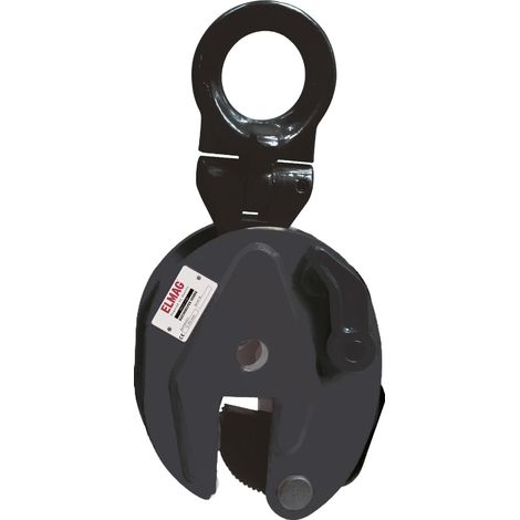 ELMAG Blechgreifer 5.000 kg mit Schwenköse Greifbereich 0-50 mm (1/3)