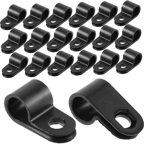 Stück Kabelklemmen Lichtclips Montagestopper für Außenkabel