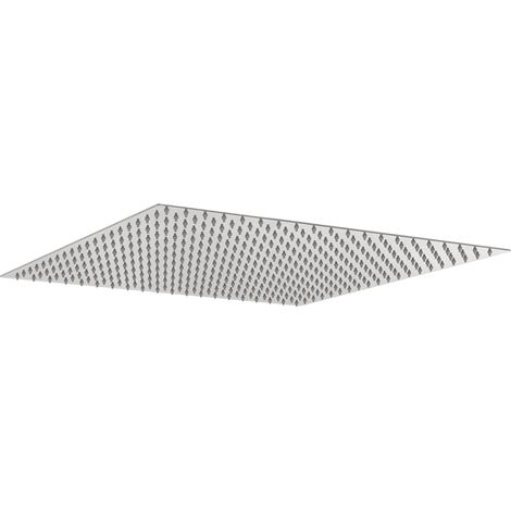 Rain Shower Head Stainless Steel 304 50x50 cm Square vidaXL