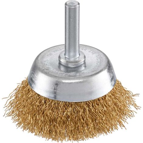 STANLEY SPAZZOLA A TAZZA CON CODOLO IN OTTONE 50 MM. STA36027 (1/2)