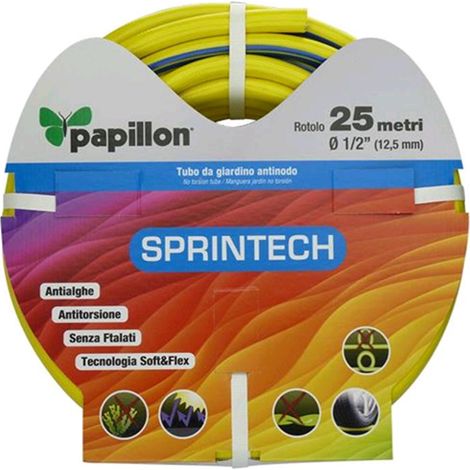 TUBO IRRIGAZIONE"""SPRINTECH-ANTINODO""" 1/2"""X25MT PAPILLON D (1/2)