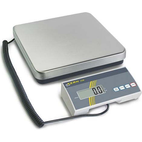 PROVOST - Balance plateforme professionnelle en acier inoxydable - 60 kg