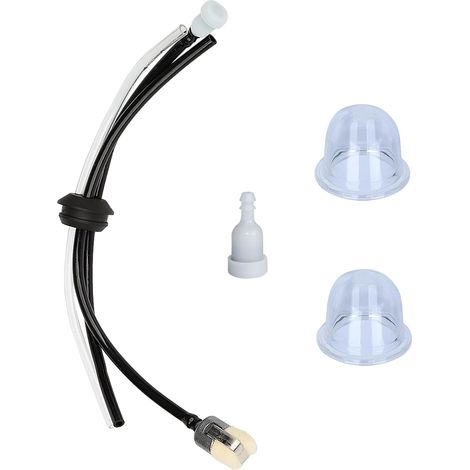 Ligne de carburant pour ampoule primaire Adefol pour Echo Weed Eater PE200 GT200 PE200 HC150 SRM211 pièces de taille-haie GT200 (1/5)