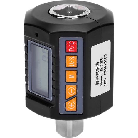 Tragbarer Drehmomentmesser mit digitaler Anzeige und hochpräzisem Schraubenschlüsseladapter ZNC‑200 6‑200 Nm. (1/5)