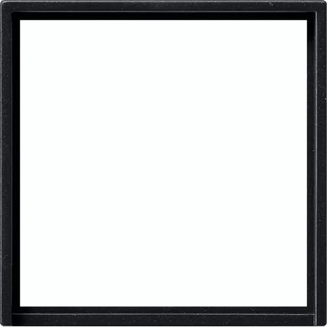 Adapterrahmen Gira 0282005 Kunststoff matt 9x10 cm (1/2)