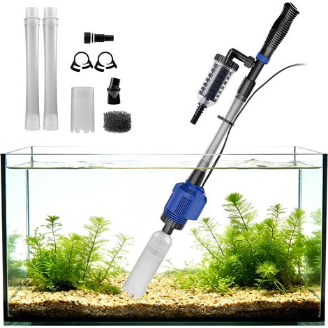 Aspirateur aquarium électrique 3 en 1 800 L/h (1/5)