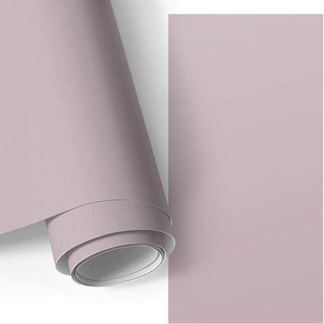 Klebefolie für Möbel - Möbelfolie - Selbstklebende - für Küche - Küchenfronten - Küchenschränke - Pastell-Lila 50x100 cm