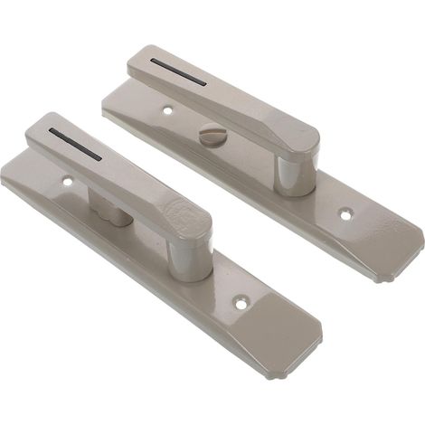 de porte intérieures en alliage d aluminium avec serrure (1/5)