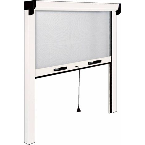 ZANZARIERA IRS OPERA 140X240 CM VERTICALE BIANCO